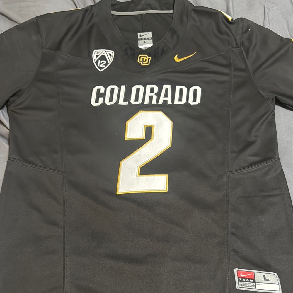 Nike Black Colorado Jersey